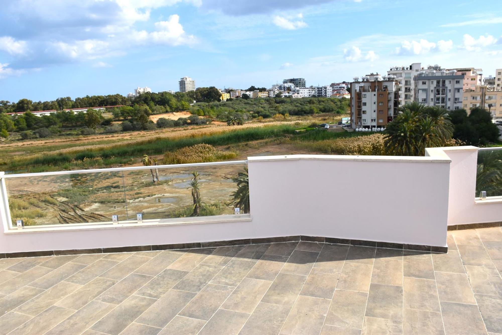 Panoramic Penthouse Apartment Famagusta  Ngoại thất bức ảnh