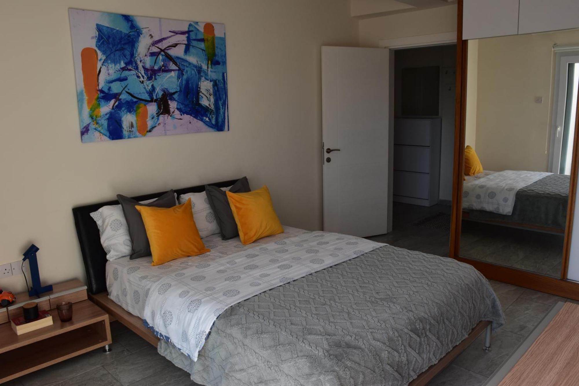 Panoramic Penthouse Apartment Famagusta  Ngoại thất bức ảnh