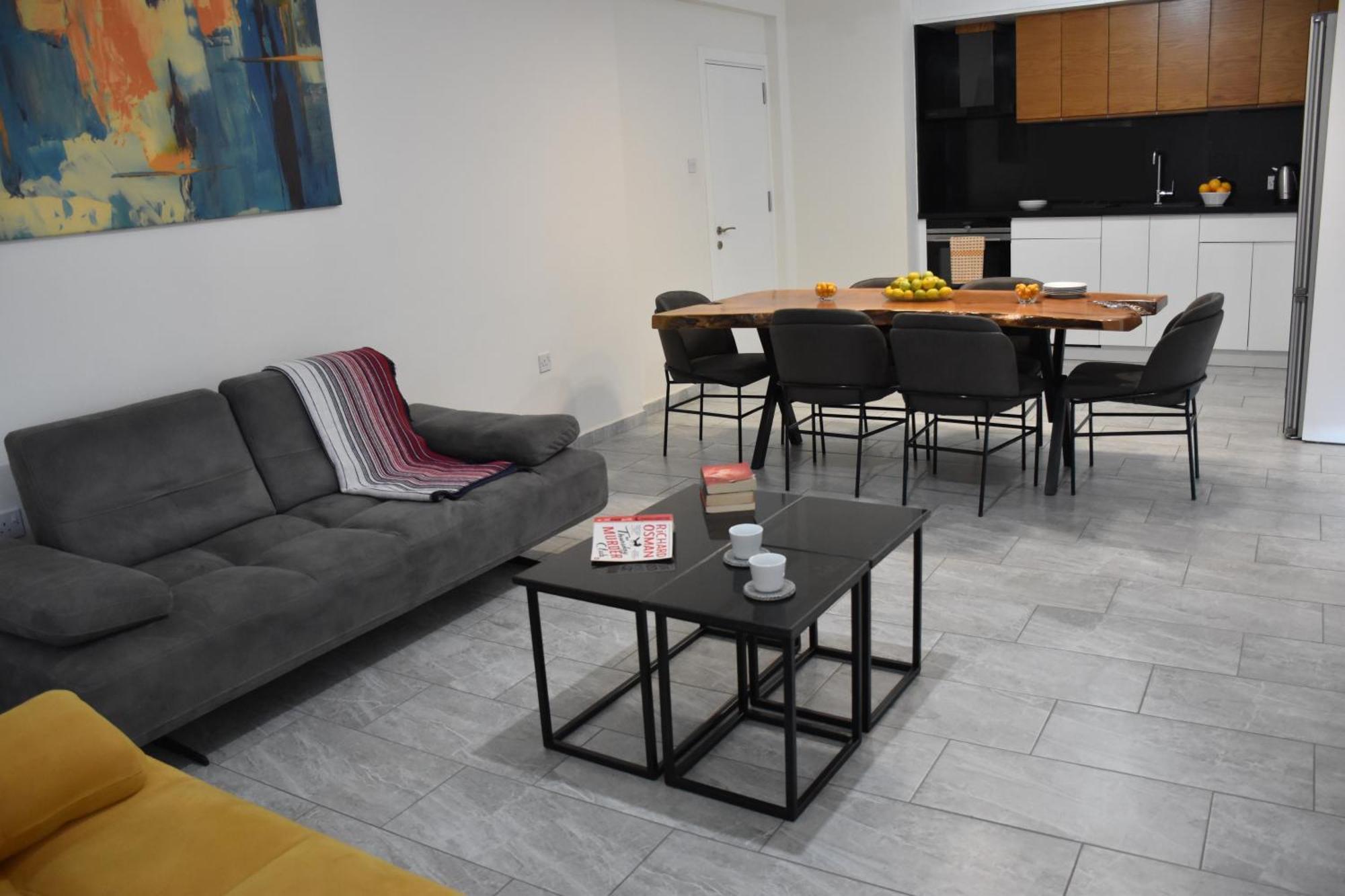 Panoramic Penthouse Apartment Famagusta  Ngoại thất bức ảnh