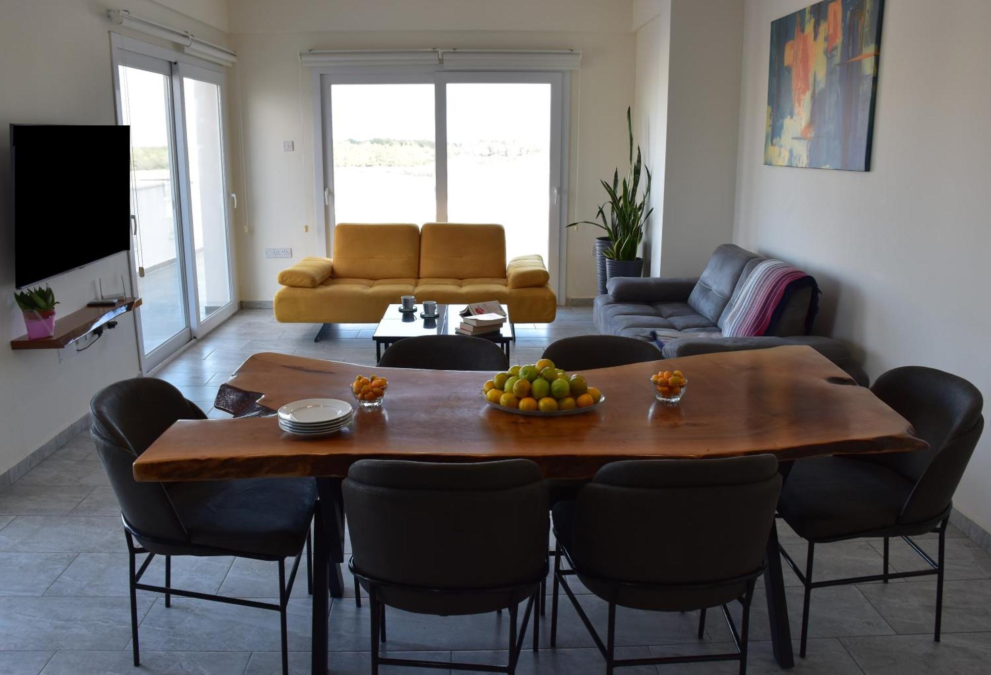 Panoramic Penthouse Apartment Famagusta  Ngoại thất bức ảnh
